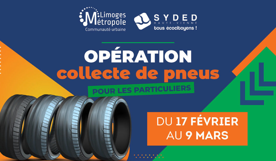Collecte de pneus 2025
