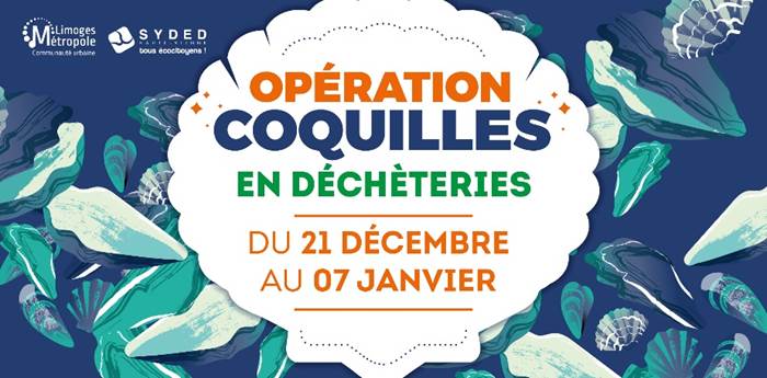 Collecte de coquilles 2024/2025 – SYDED 87